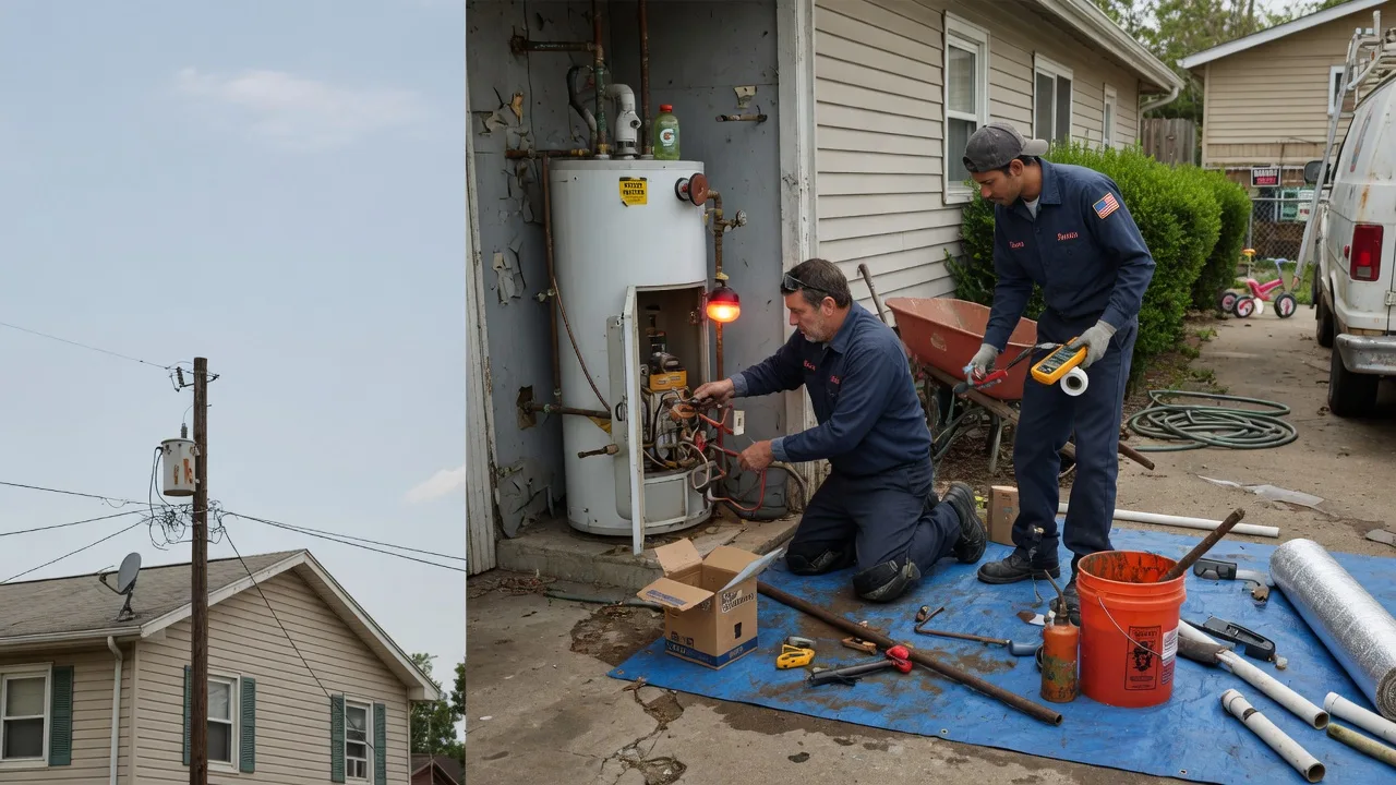 Leak Detection in Stamping Ground, KY near me
